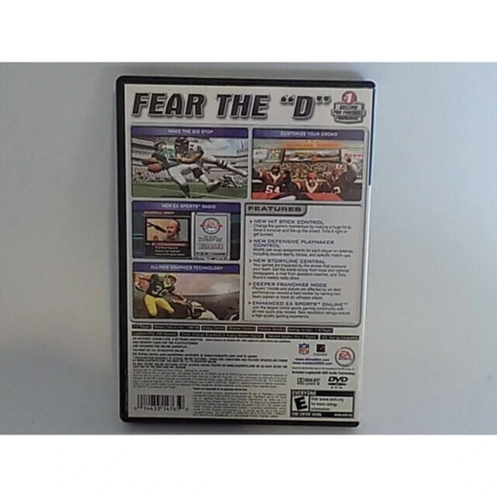 Play Station 2 Sports Game‎ Lot